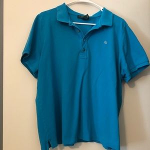 Ralph Lauren Blue Polo Shirt Size 3X